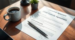 child custody agreement guidelines