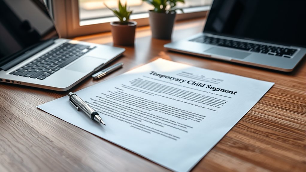 child custody and support