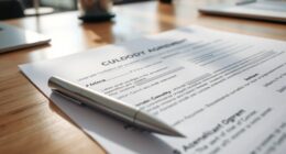 child custody legal agreement