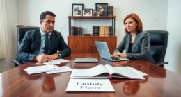 child custody negotiation preparation