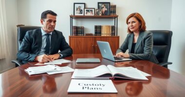 child custody negotiation preparation