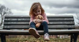 child depression post divorce