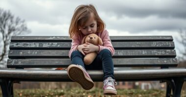 child depression post divorce