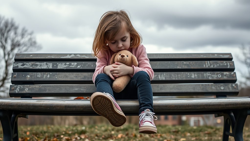 child depression post divorce