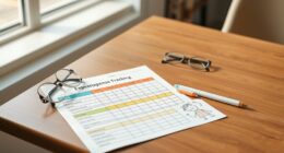 child expense management sheet