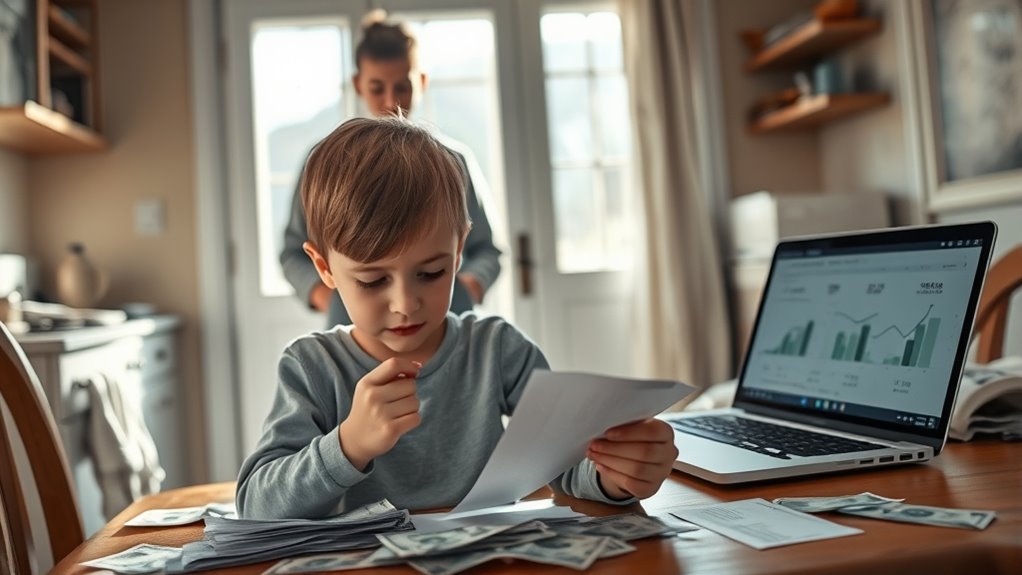 child support adjustment process