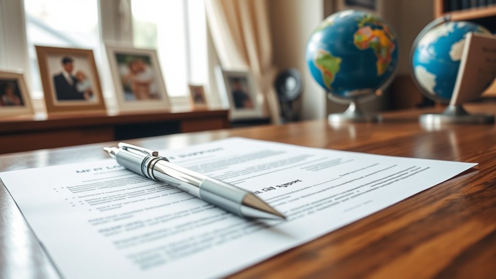 child support agreement essentials