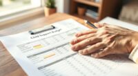 child support budget planning
