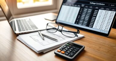 child support college contributions