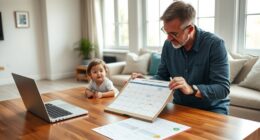 child support custody adjustment