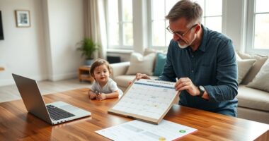 child support custody adjustment