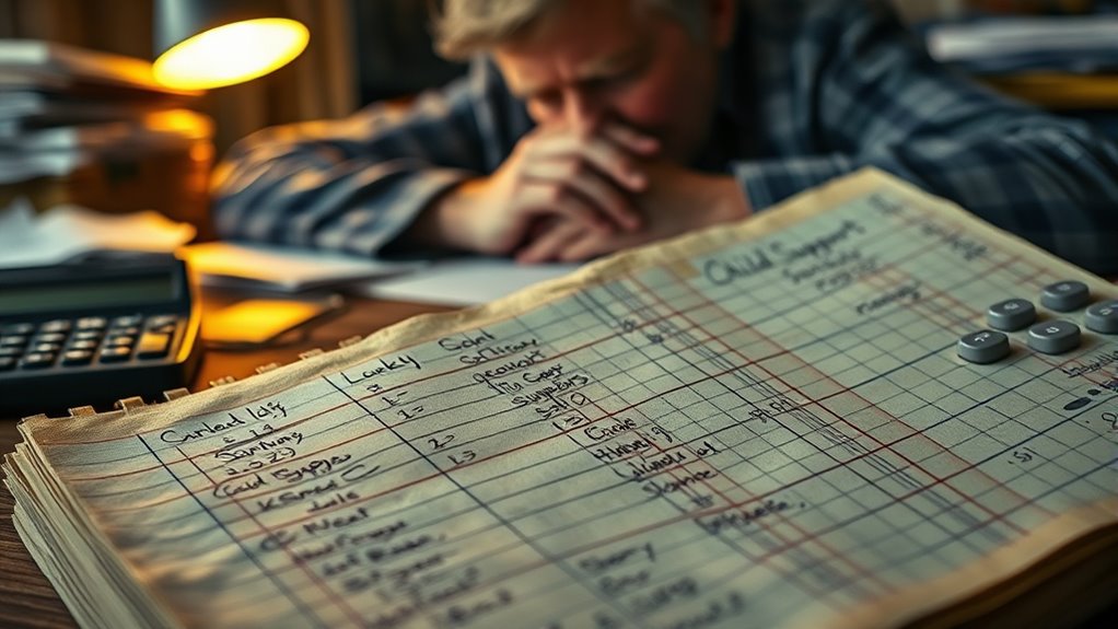 child support debt consequences