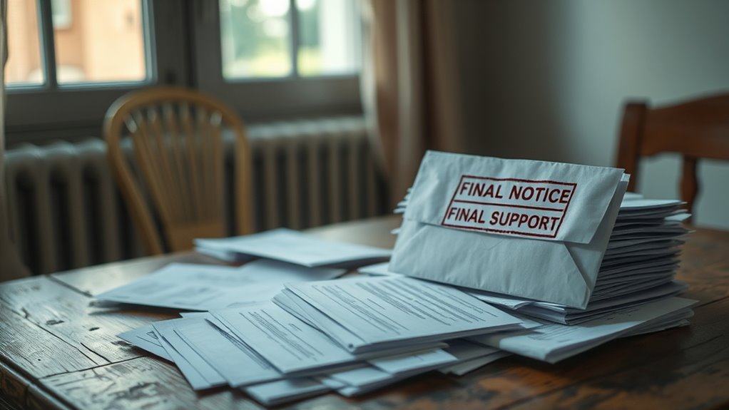 child support enforcement procedures