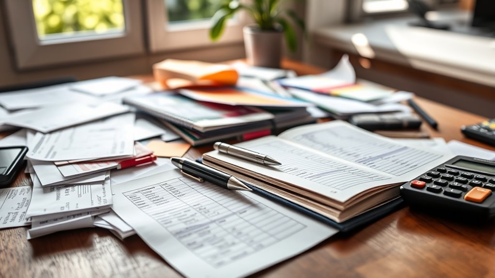 child support expense documentation