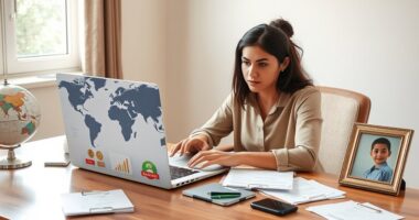 child support international laws