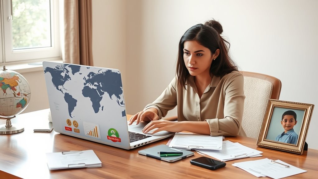 child support international laws