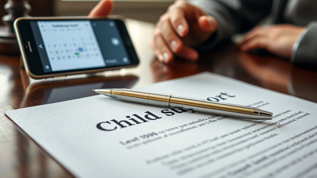 child support modification process