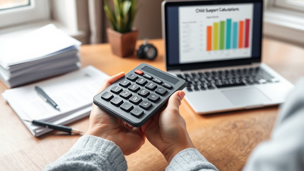 child support payment estimation