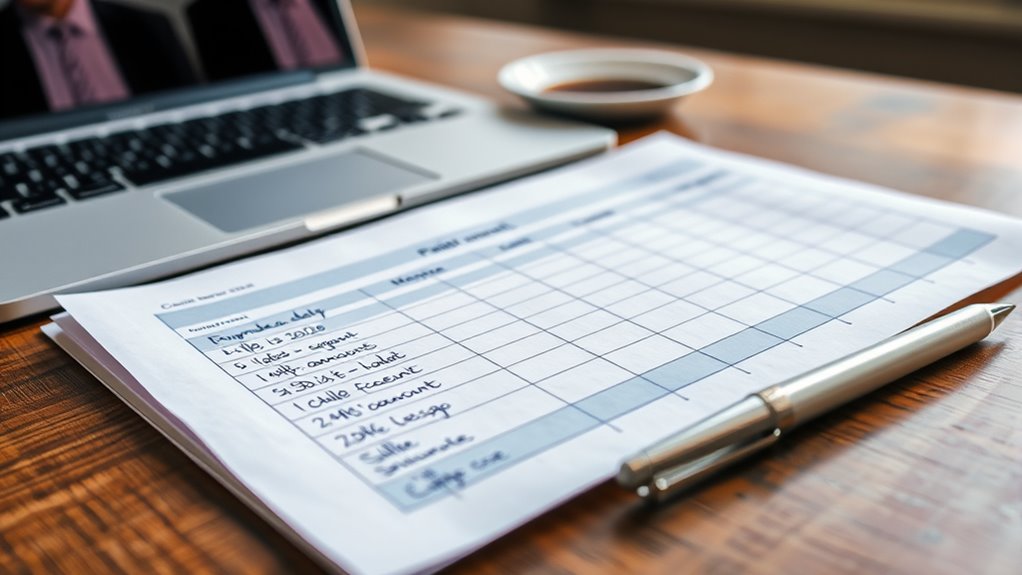 child support payment tracking