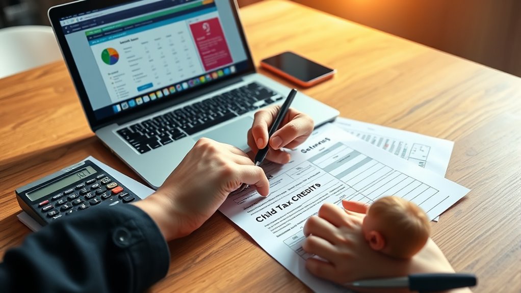 claiming children on taxes