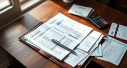 collect divorce financial records