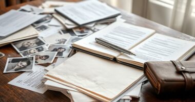 collecting divorce paperwork