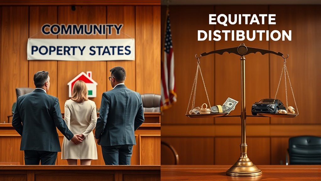 community vs equitable distribution