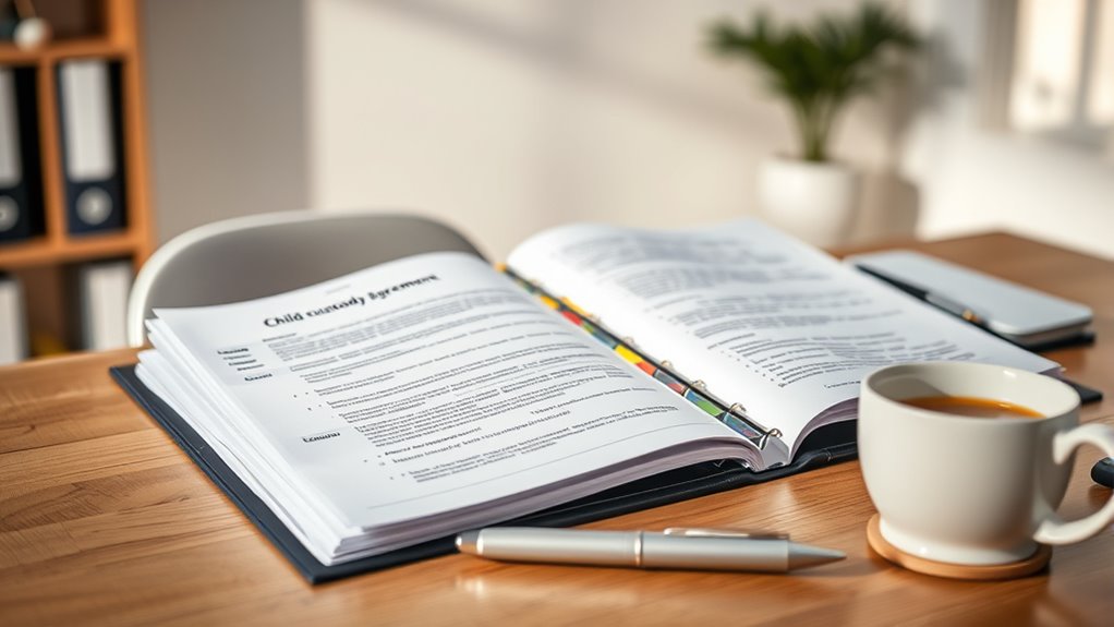 comprehensive child custody planning