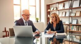 consulting a divorce financial advisor