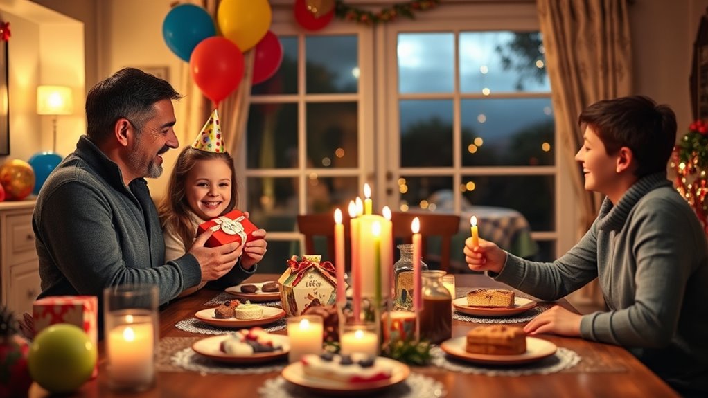 cooperative co parenting eases holidays