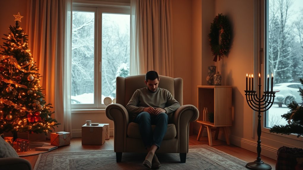 coping and creating new traditions