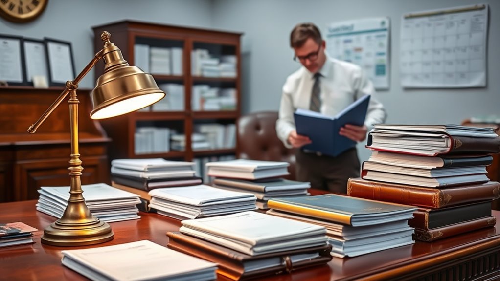 court clerks ensure accurate recordkeeping