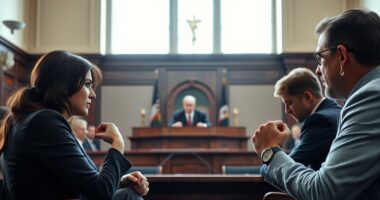 court proceedings in contested divorce