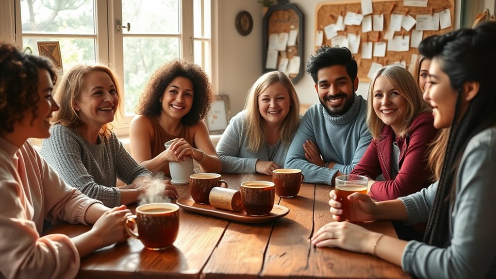 creating a divorce support group