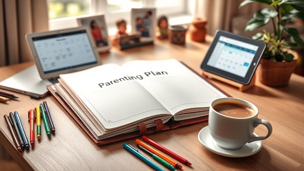 creating effective parenting plans