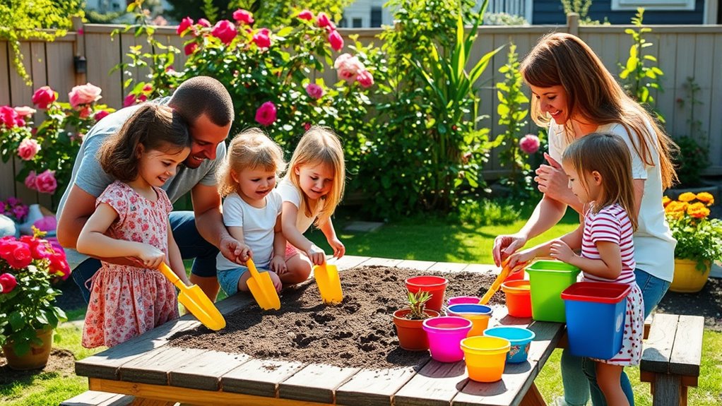 creating family traditions together