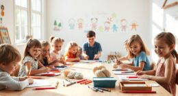 creative coping activities for children