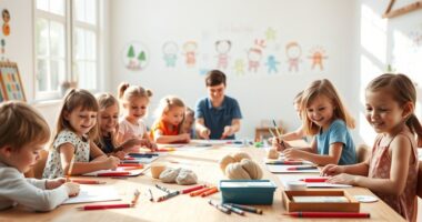 creative coping activities for children