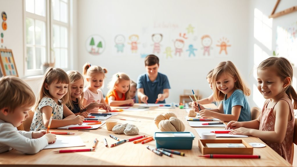 creative coping activities for children