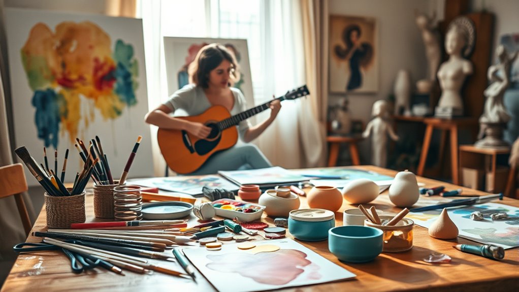 creative healing through expression