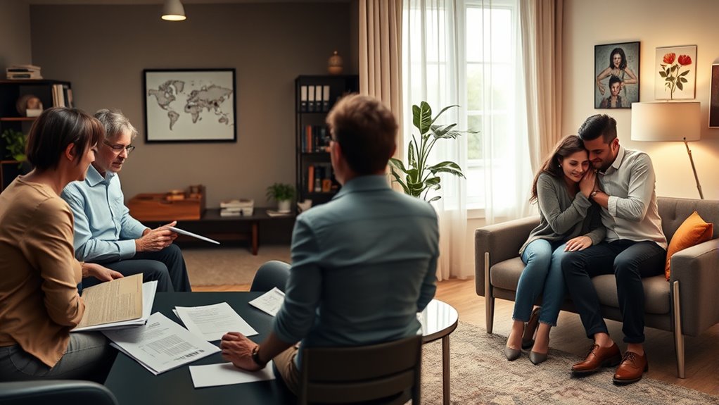 deciding between divorce counseling