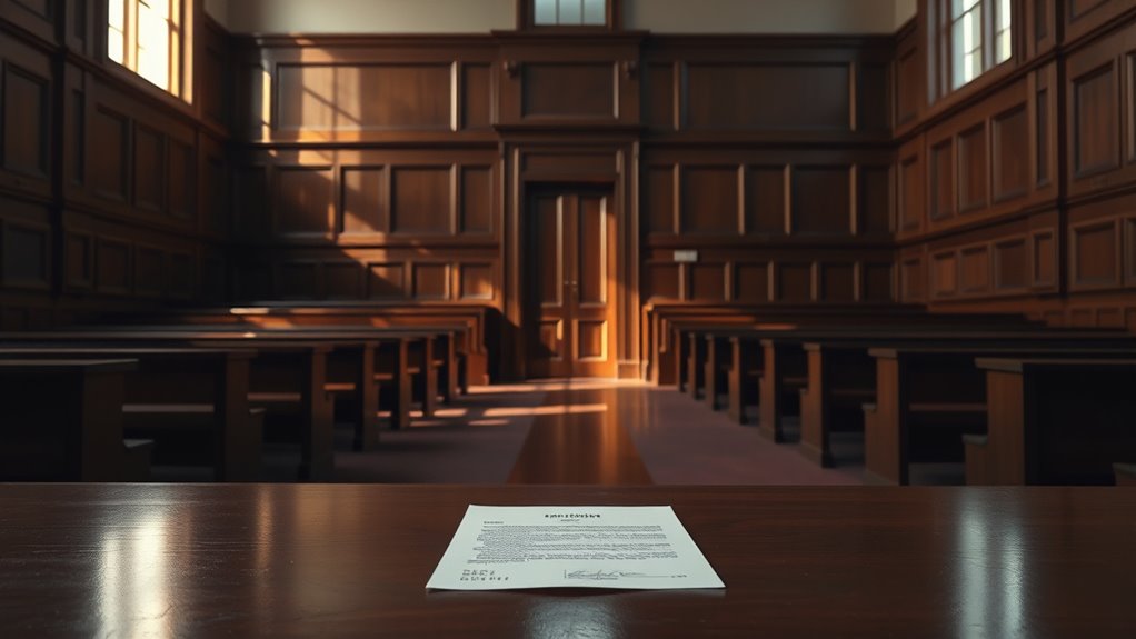 default divorce procedural overview