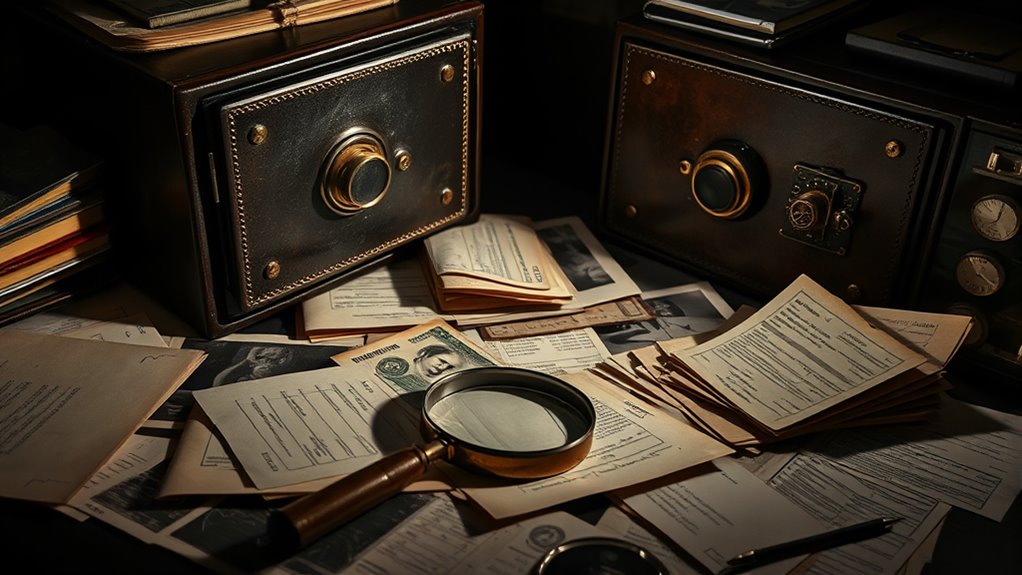 detecting hidden asset techniques