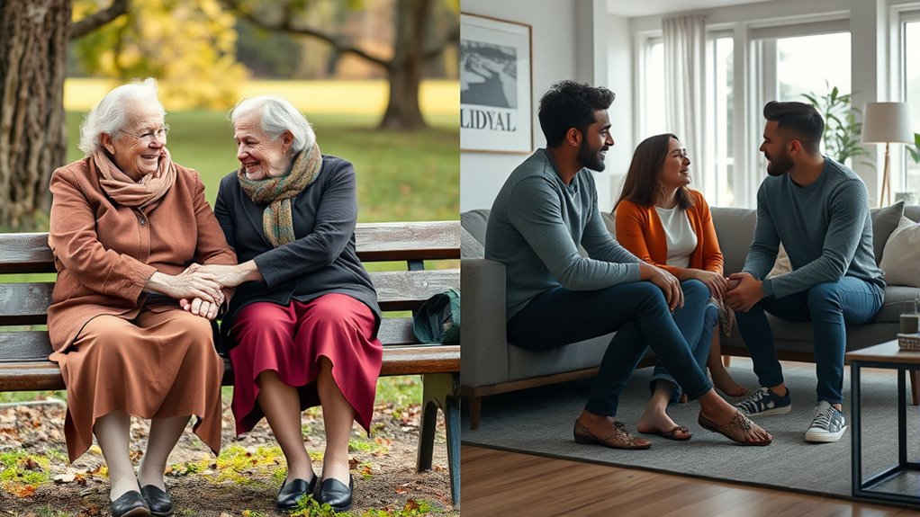 different support approaches marriage length