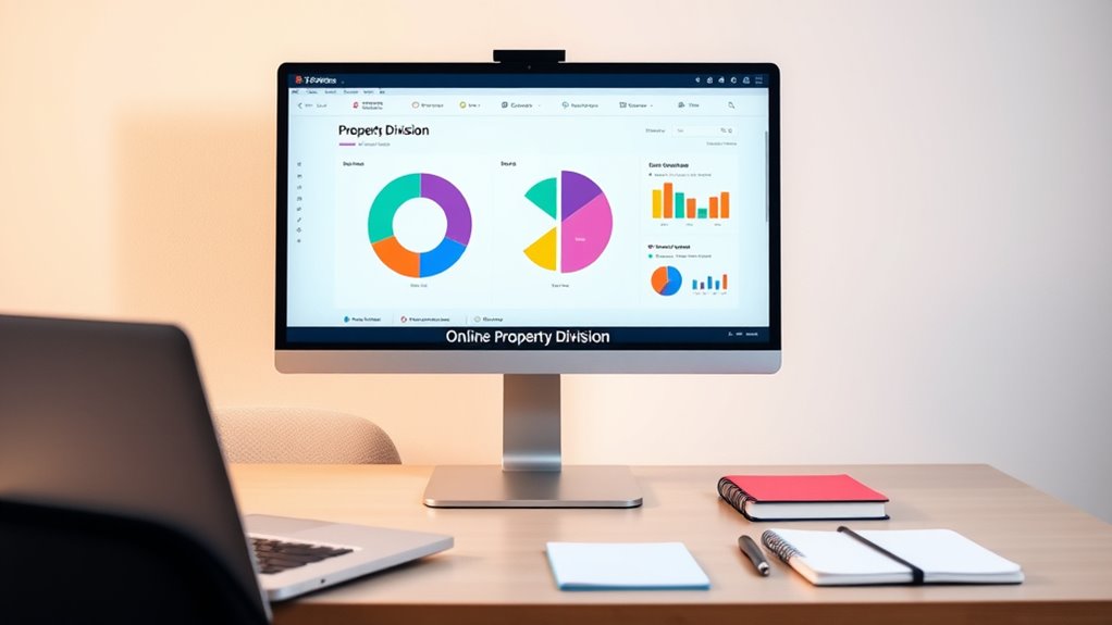 digital asset division platforms