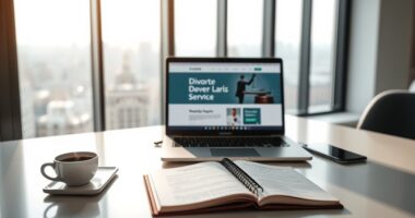 digital divorce process overview