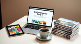 digital divorce program options