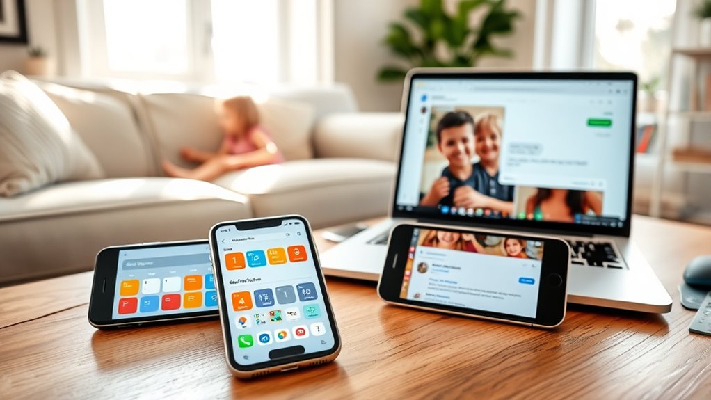 digital tools improve co parenting