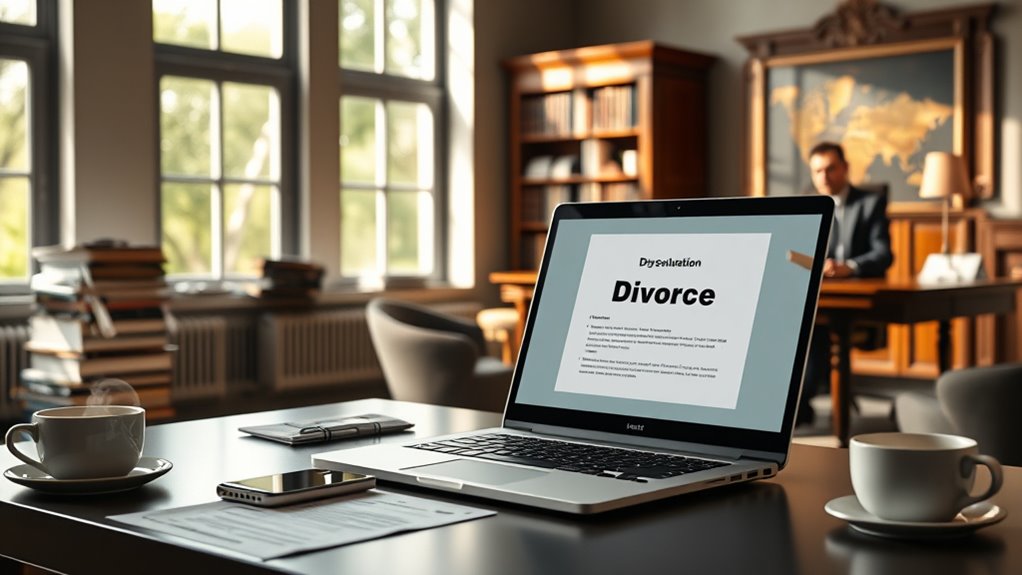 digital vs conventional legal assistance