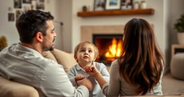 discussing divorce with children